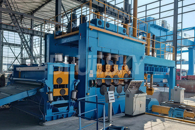 Heavy-Gauge-Cut-to-Length-Line