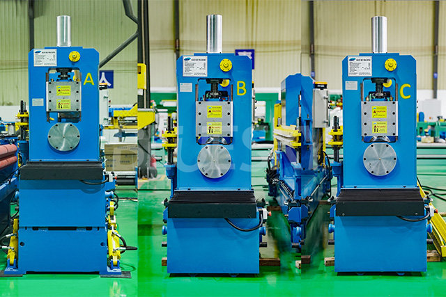Triple-Slitter-Slitting-Line
