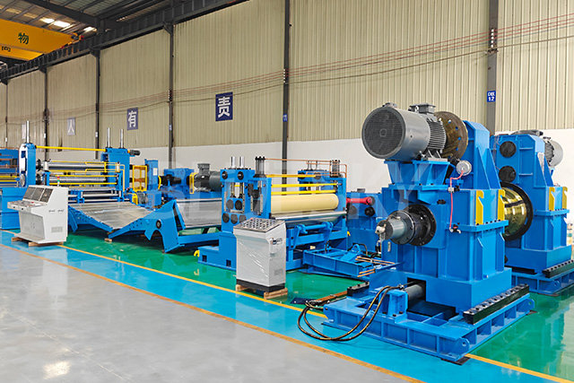 Heavy-Gauge-Slitting-Line