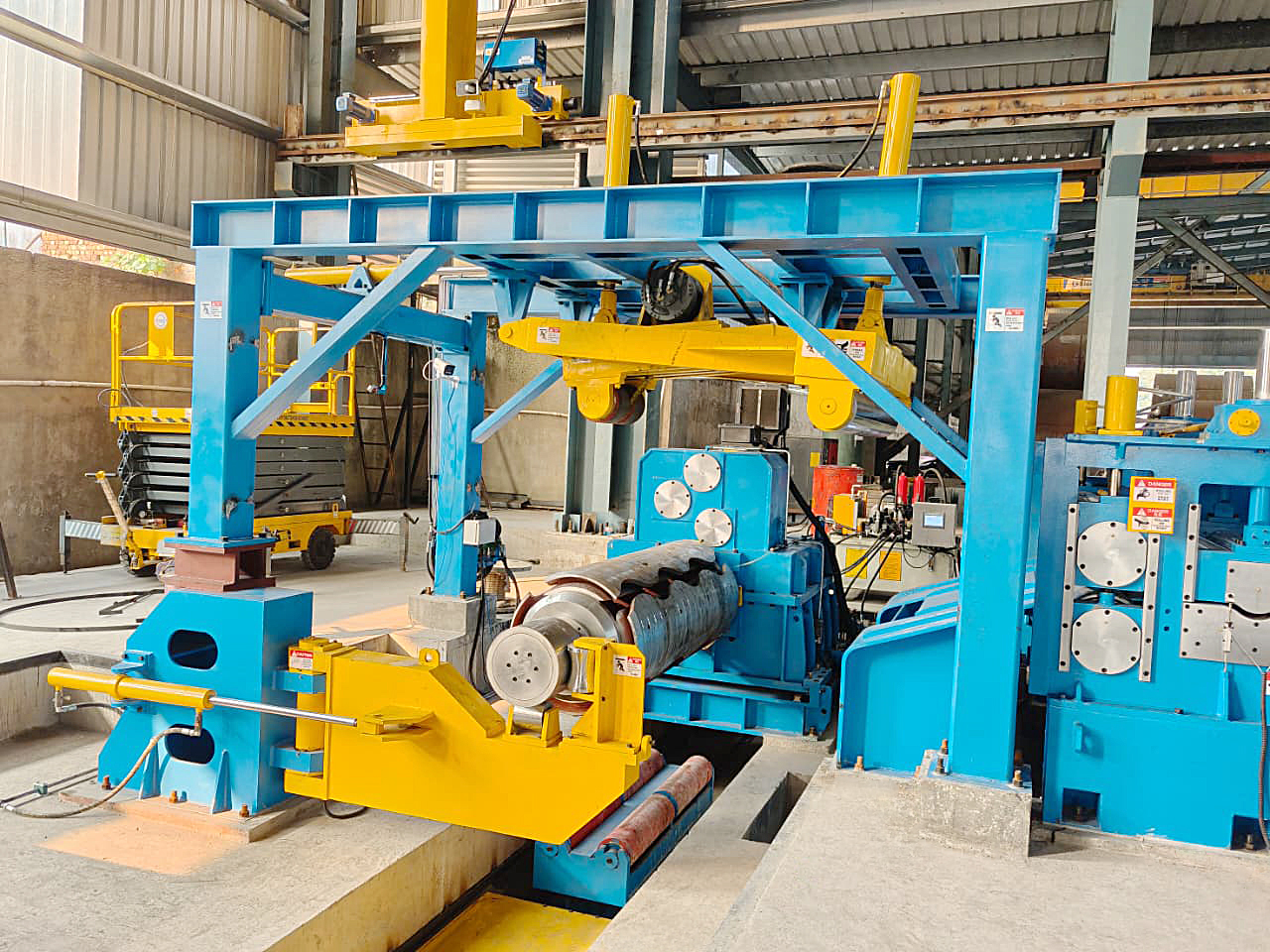 medium slitting line-1