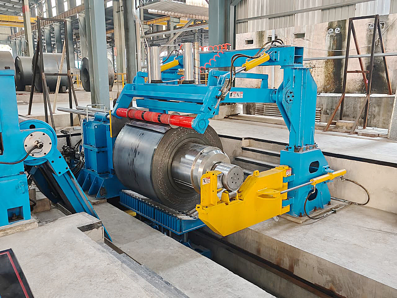 medium slitting line-4