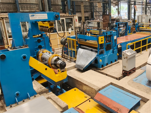 1. customer projects for slitting line (2)