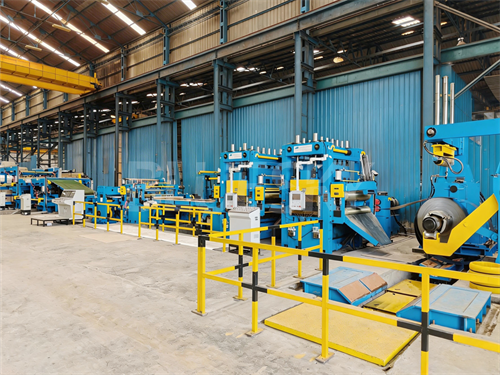 5.customer projects for cut to length line (4)