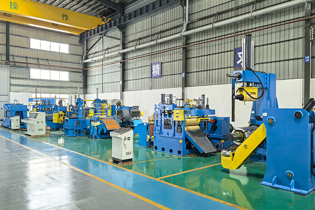 525mm slitting line new