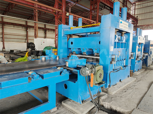 8.customer projects for cut to length line (4)