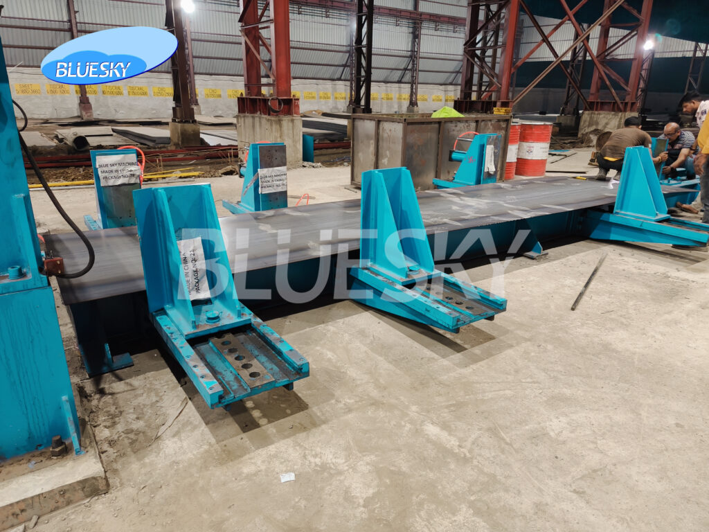 BSCTL-(1.5-12)x2100mm Cut To Length Line
