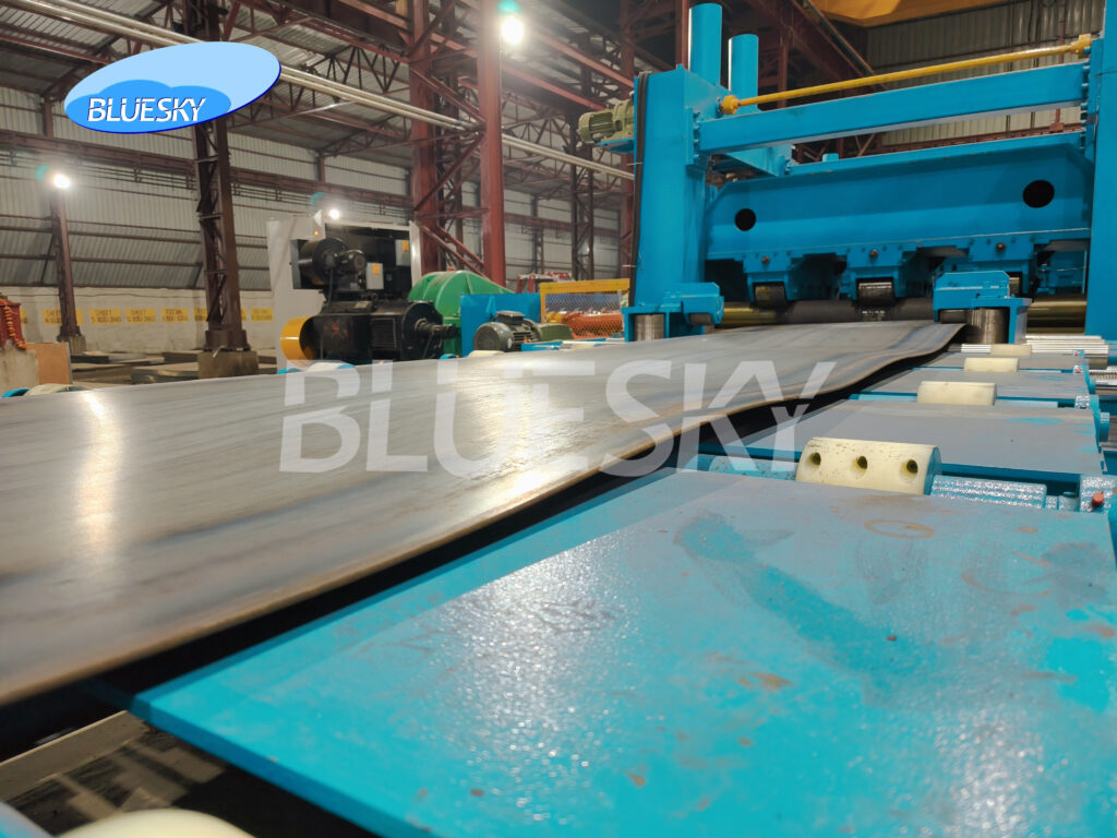 BSCTL-(1.5-12)x2100mm Cut To Length Line
