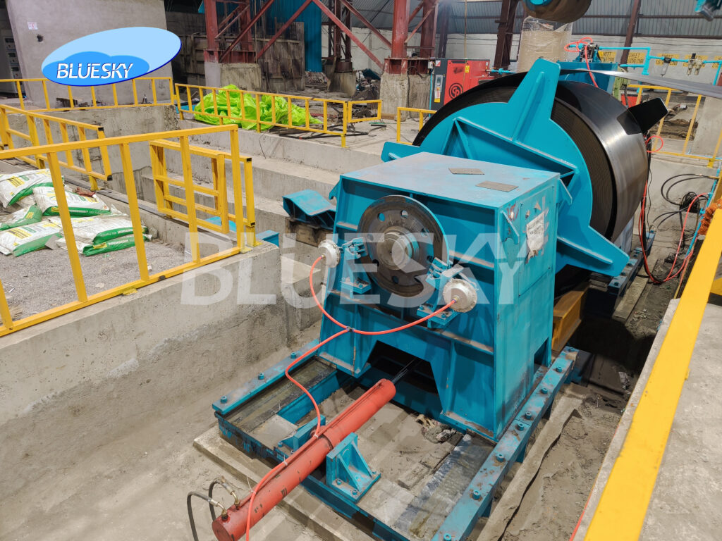 cut to length line machine BSCTL-1.5-12x2100mm