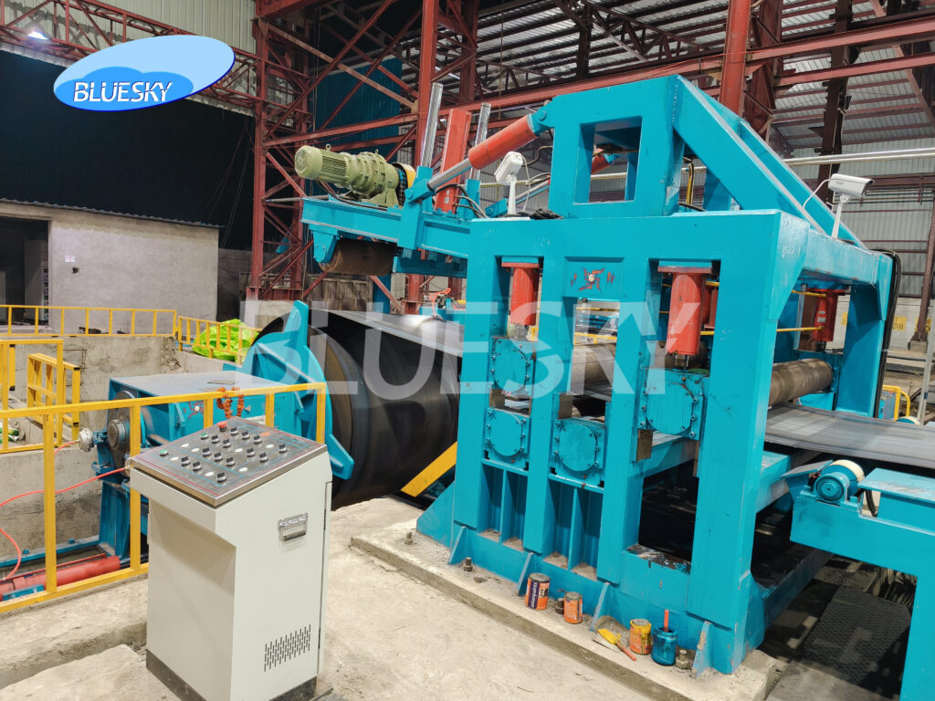 BSCTL-(1.5-12)x2100mm Cut To Length Line