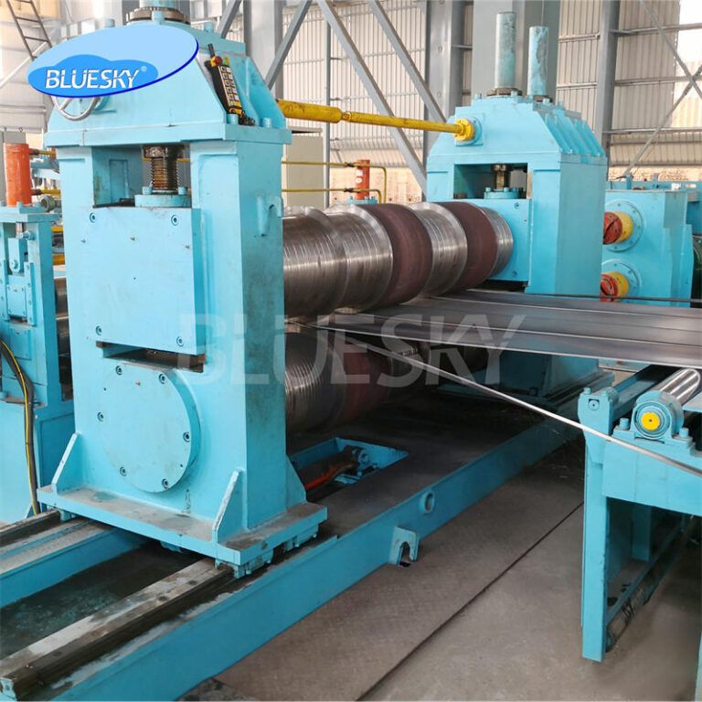 How to Fix Edge Burrs and Camber on a Slitting Line Machine