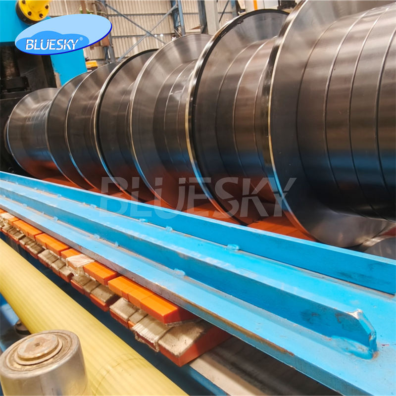 Blue Sky High precision steel coil slitting line machine