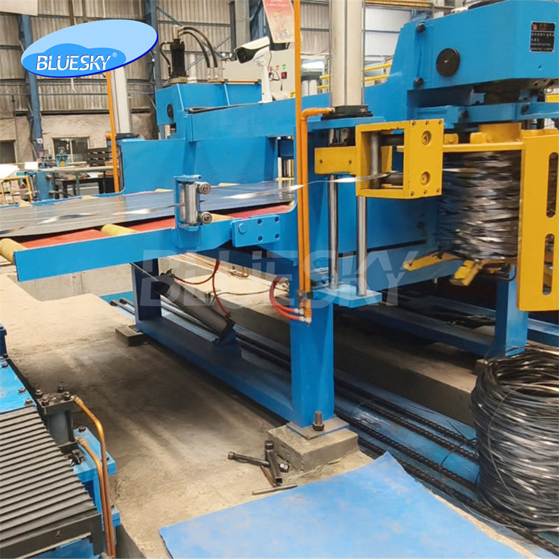 Blue Sky High precision steel coil slitting line machine