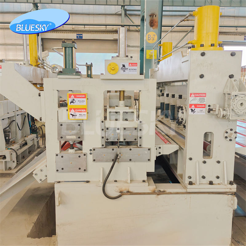 Blue Sky High precision steel coil double slitter head slitting line machine