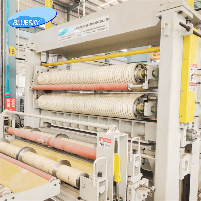 Blue Sky High precision steel coil double slitter head slitting line machine