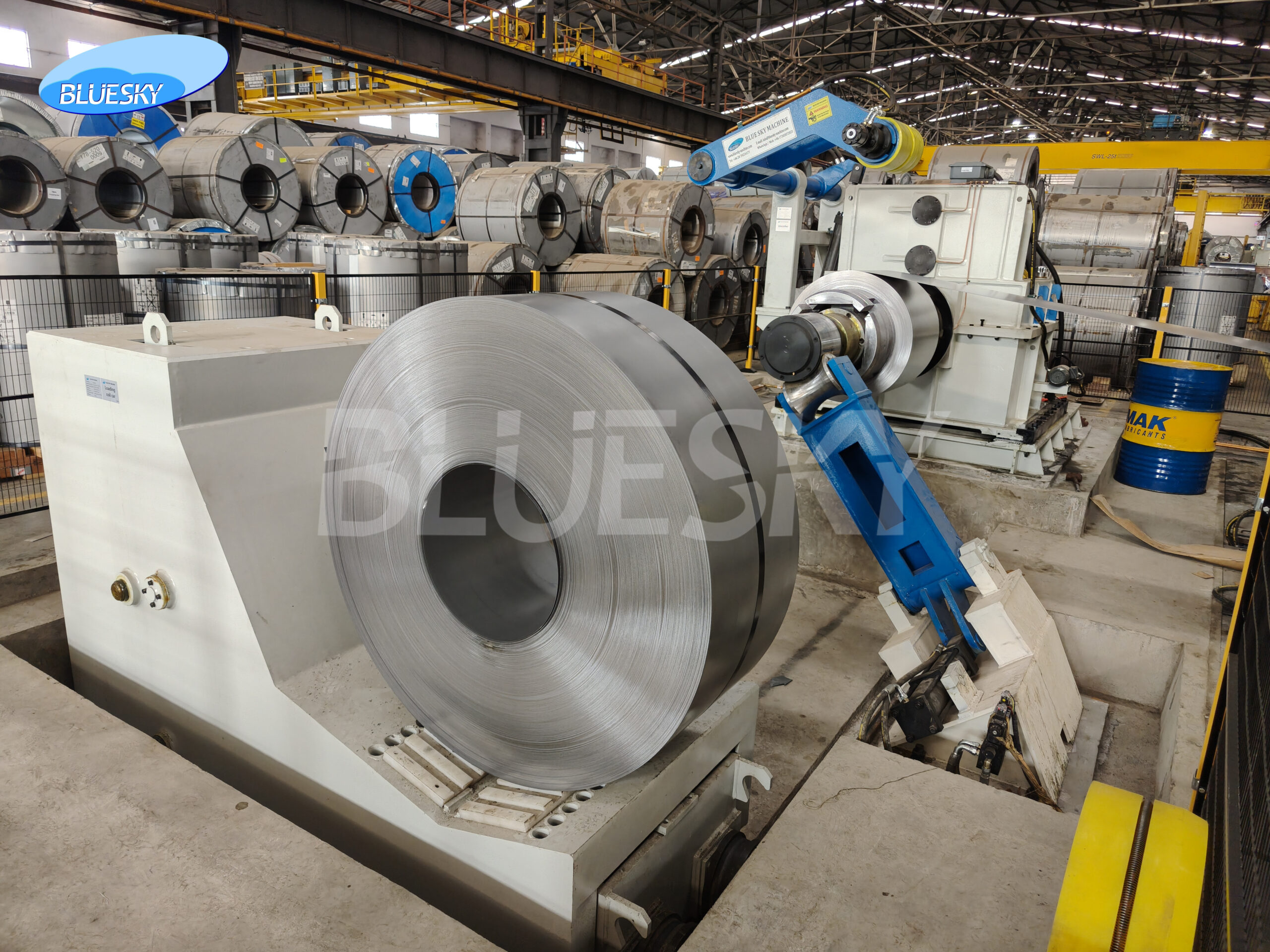 Rotary Shear Cut to Length Line Solving High Precision Challenges for ...