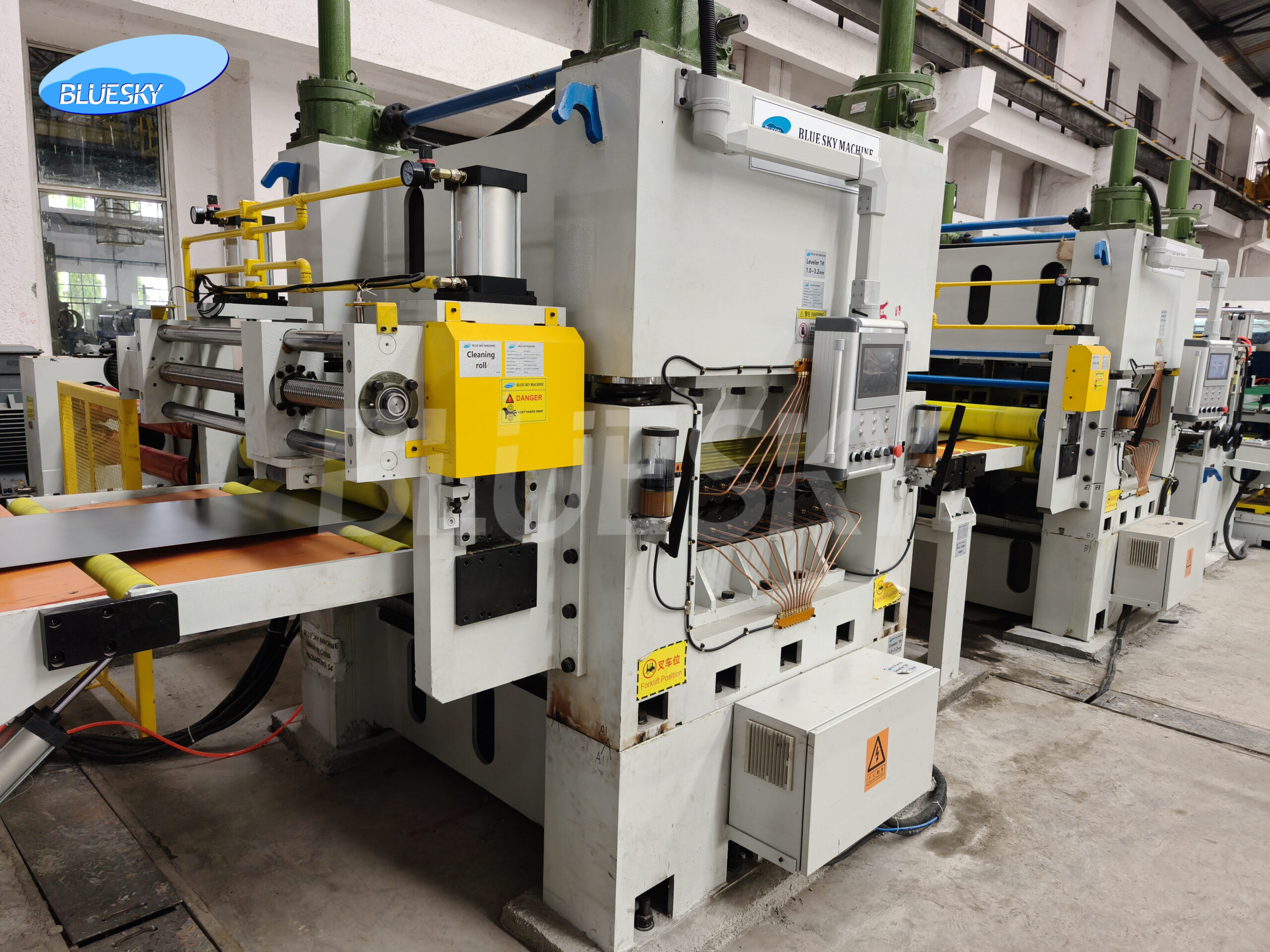 Rotary Shear Cut to Length Line Solving High Precision Challenges for ...