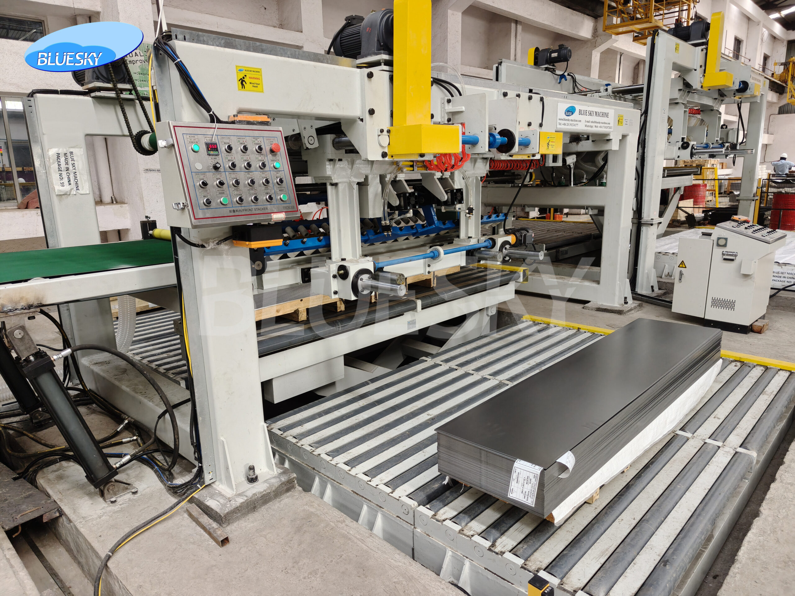 Rotary Shear Cut to Length Line Solving High Precision Challenges for ...