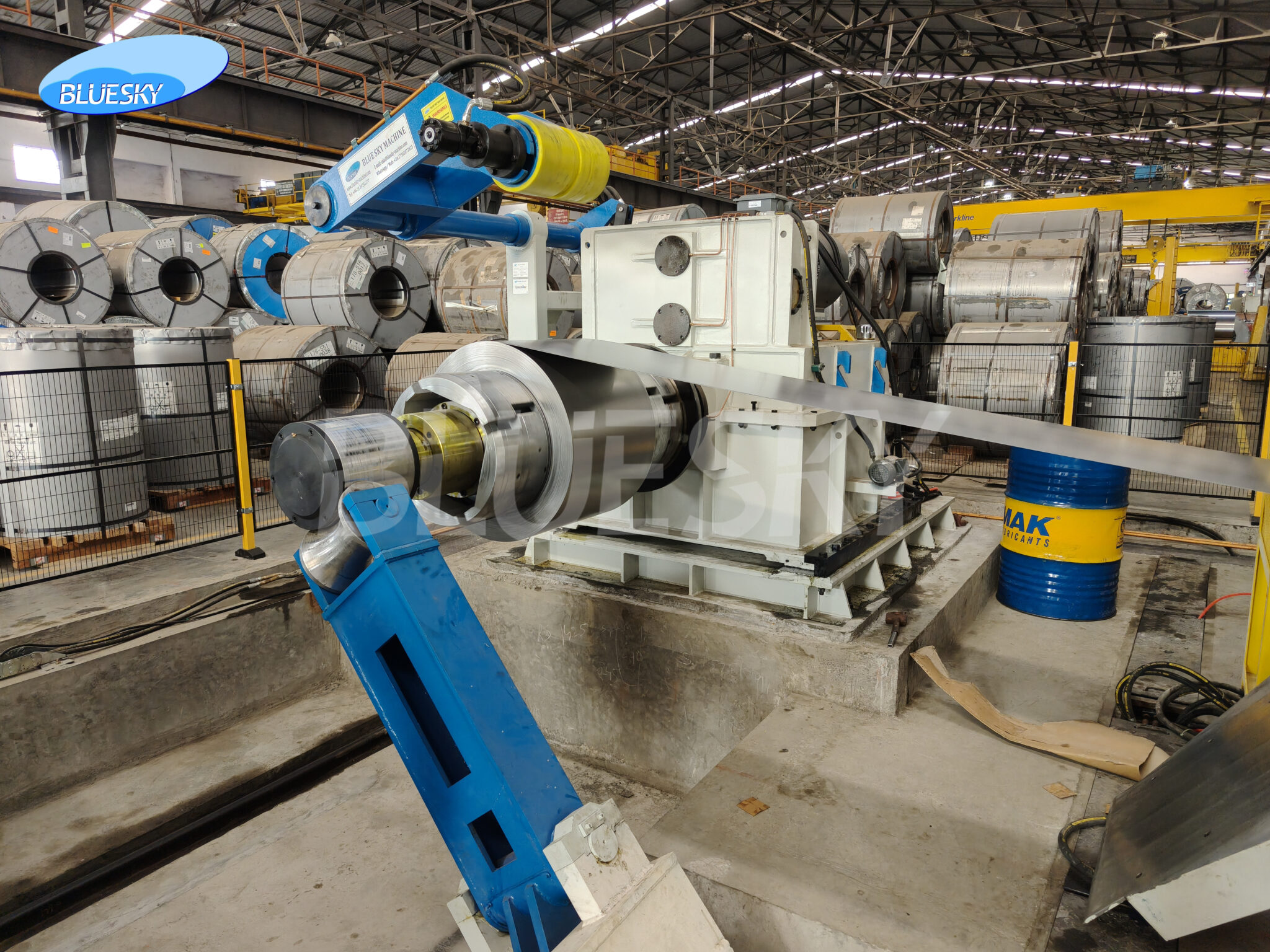 Rotary Shear Cut to Length Line Solving High Precision Challenges for ...