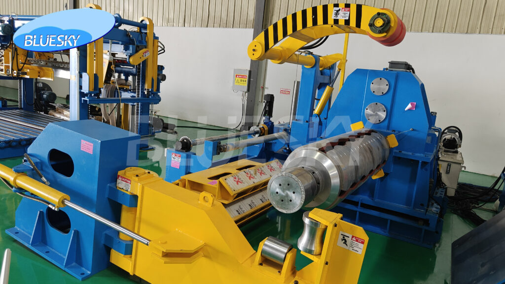 Rotary Shear Cut to Length Line