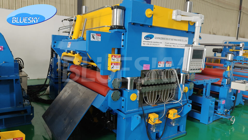 Rotary Shear Cut to Length Line