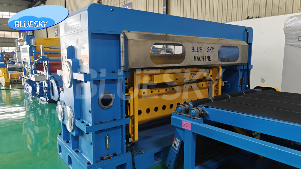 Rotary Shear Cut to Length Line
