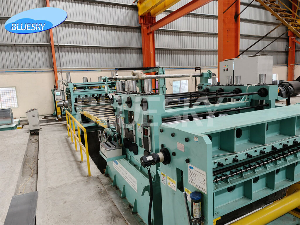 How Advanced Cut to Length Lines Deliver Superior Sheet Flatness