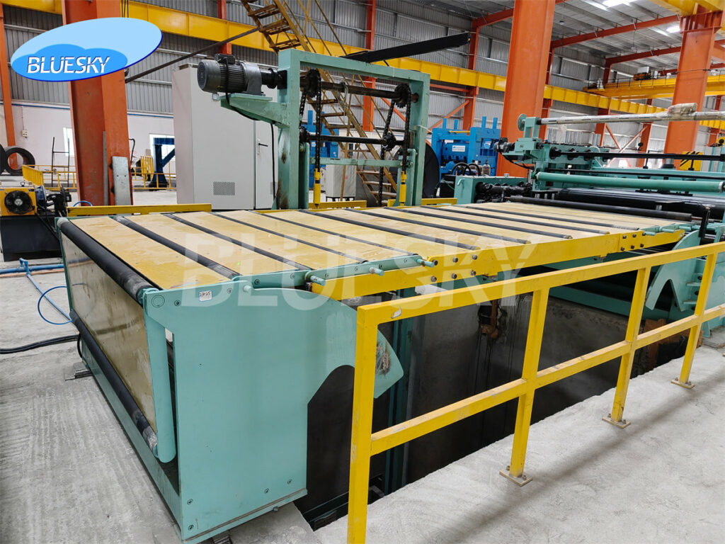 How Advanced Cut to Length Lines Deliver Superior Sheet Flatness