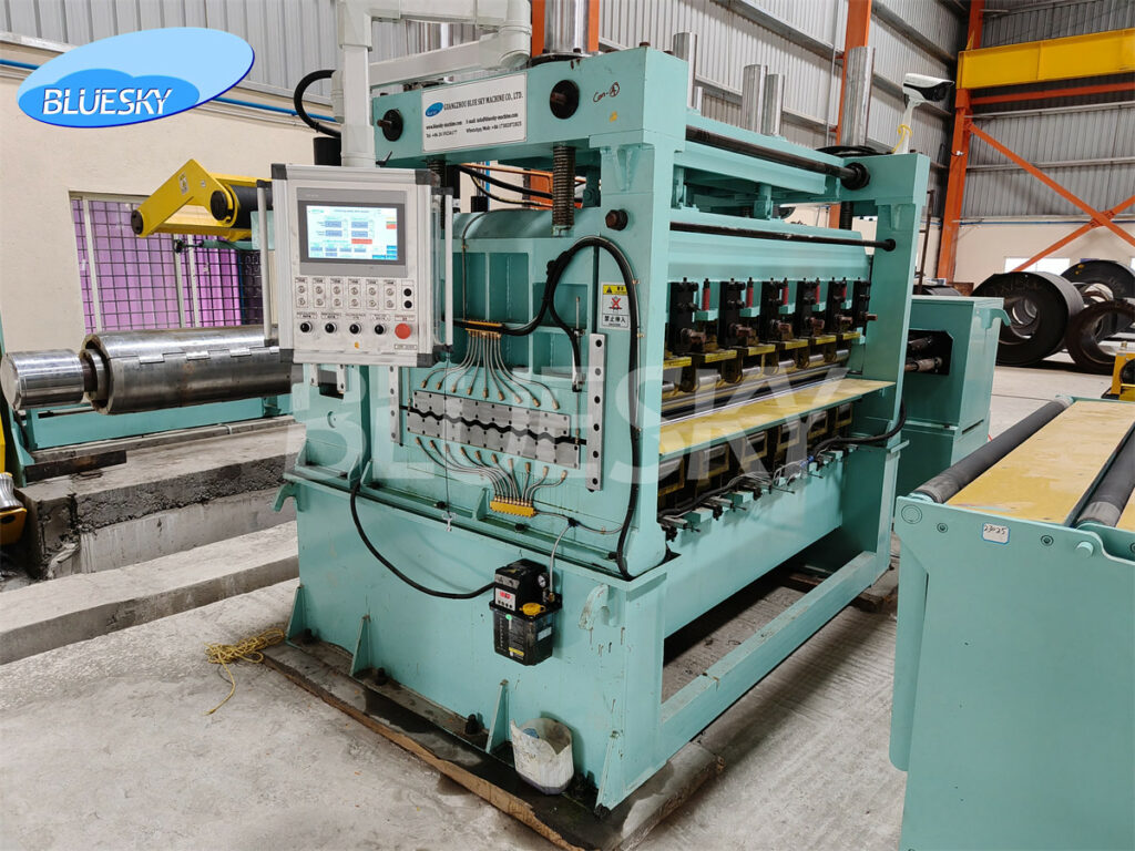 How Advanced Cut to Length Lines Deliver Superior Sheet Flatness