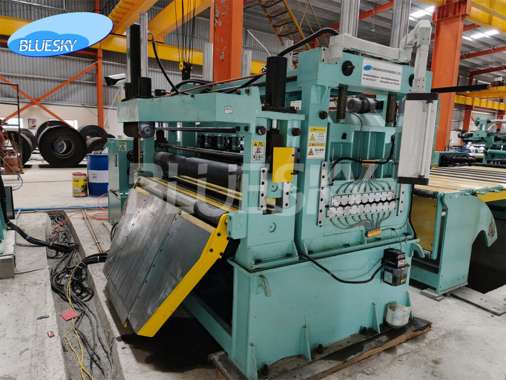 How Advanced Cut to Length Lines Deliver Superior Sheet Flatness