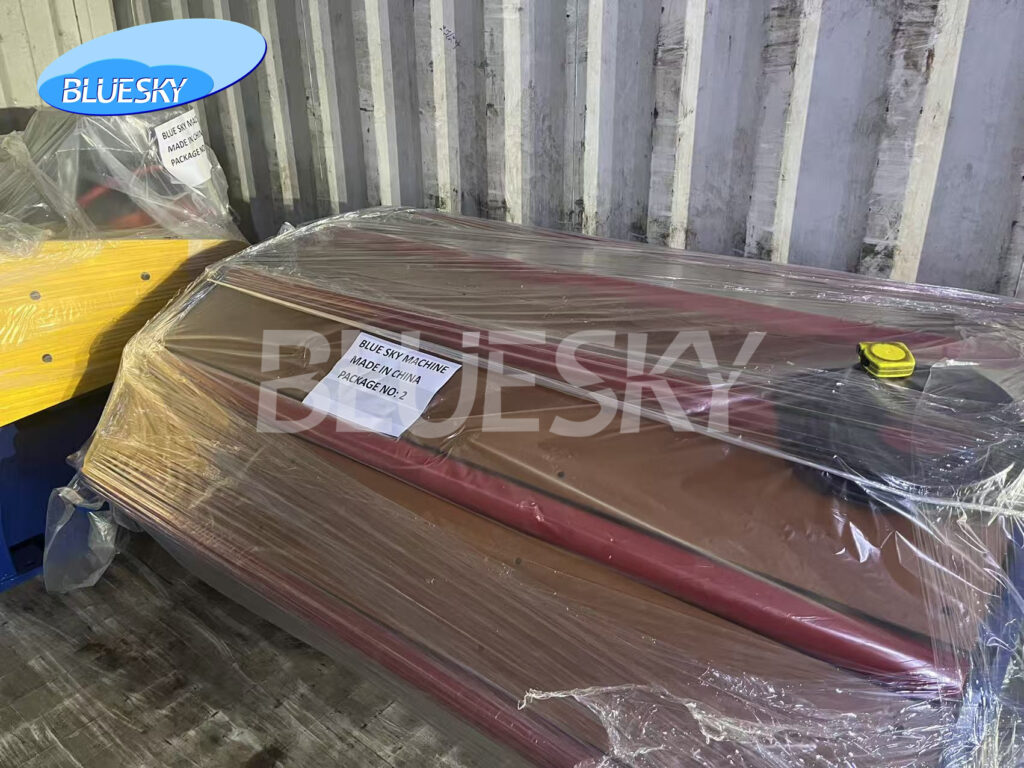  BSSL-(0.25–3.0)×1850mm×30T Slitting Line