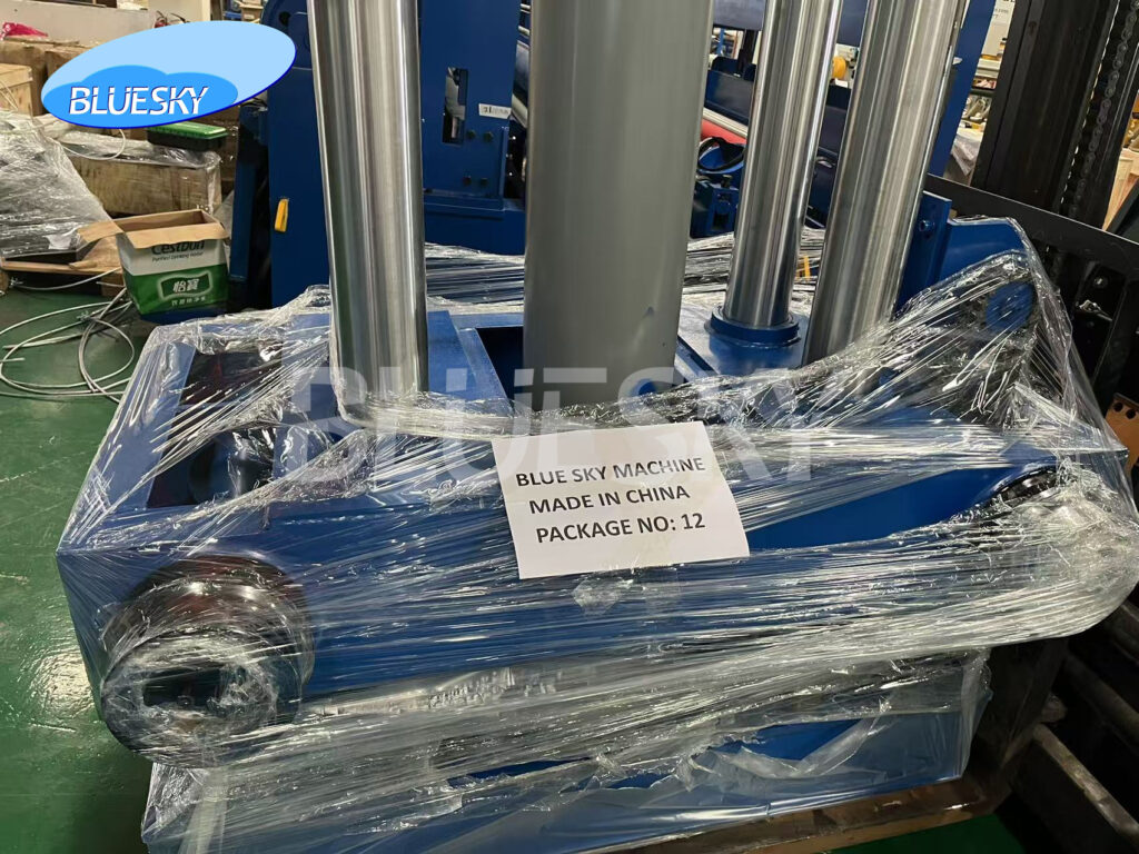  BSSL-(0.25–3.0)×1850mm×30T Slitting Line