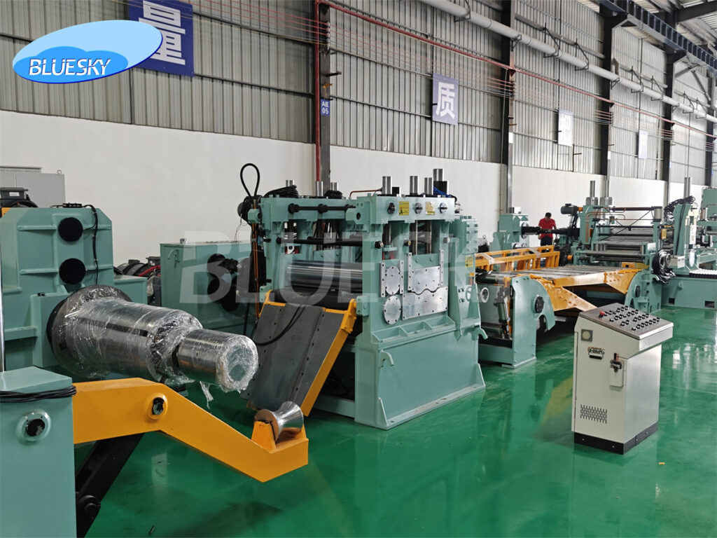 Slitting Line – MEDIUM BSSL–1.5-8x850