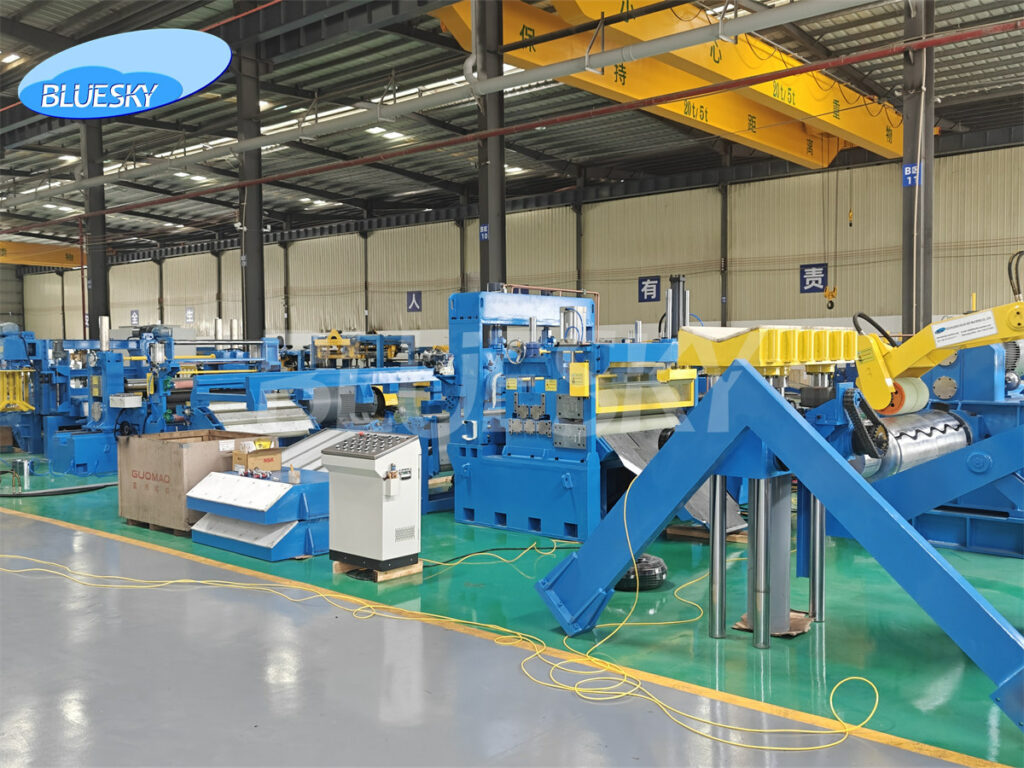 Slitting Line – LIGHT BSSL-0.2-2.2X1300