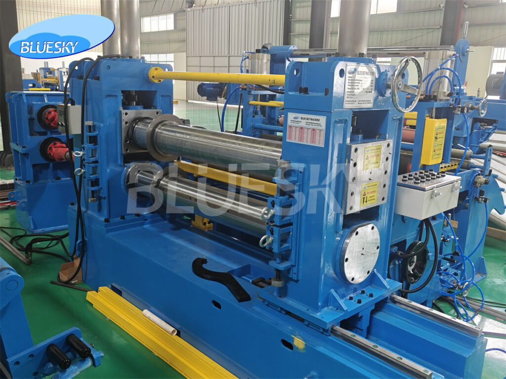Slitting Line – LIGHT BSSL-0.2-2.2X1300