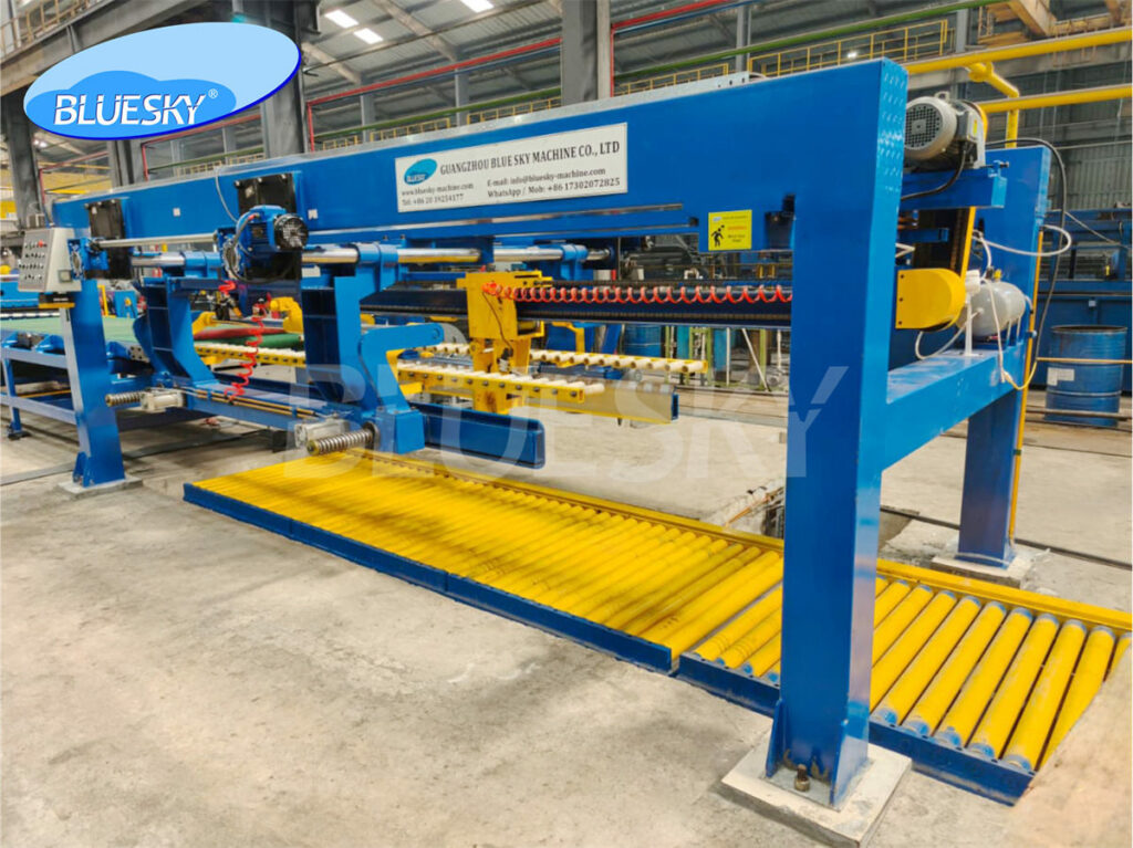 high speed cut to length line machine