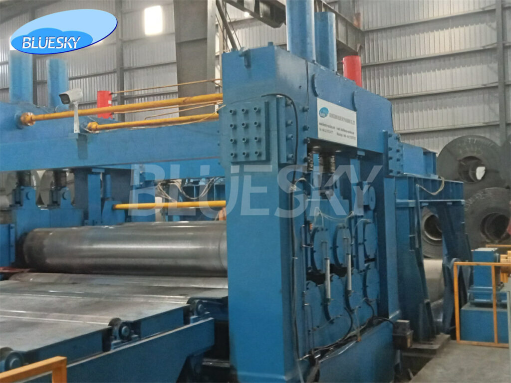 28mm Steel Coil Cut to Length Line