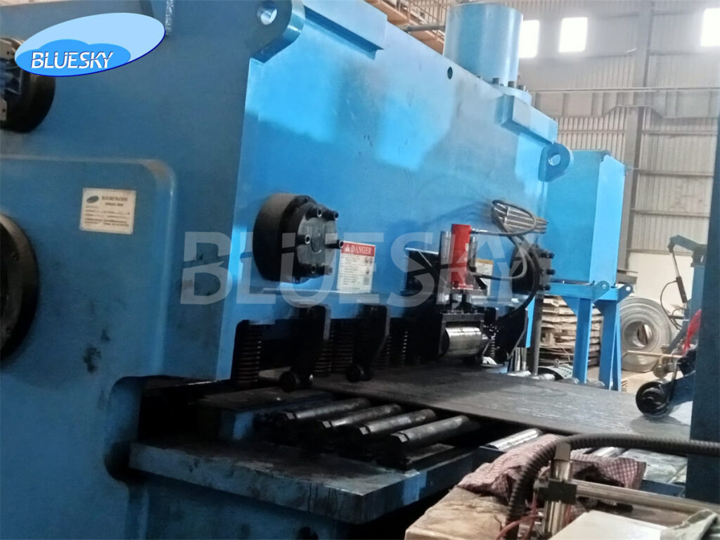 28mm Steel Coil Cut to Length Line