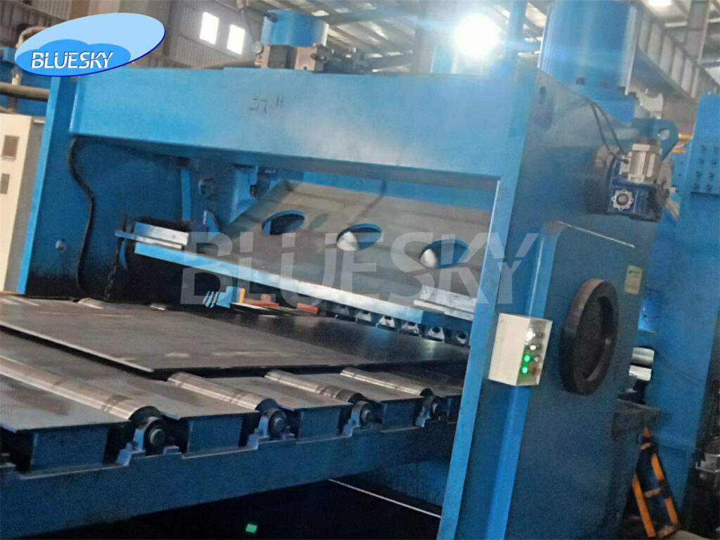 28mm Steel Coil Cut to Length Line