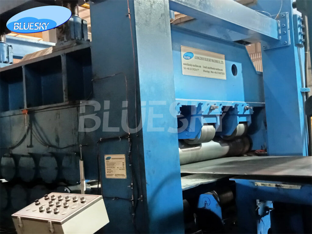 28mm Steel Coil Cut to Length Line