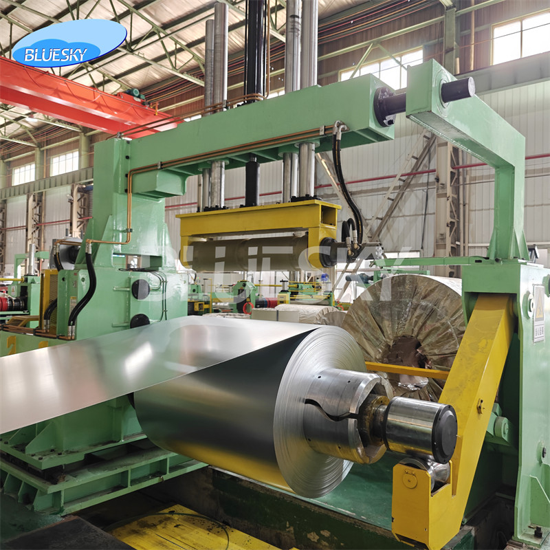 Rotary Pendulum Shear Cut to Length Line