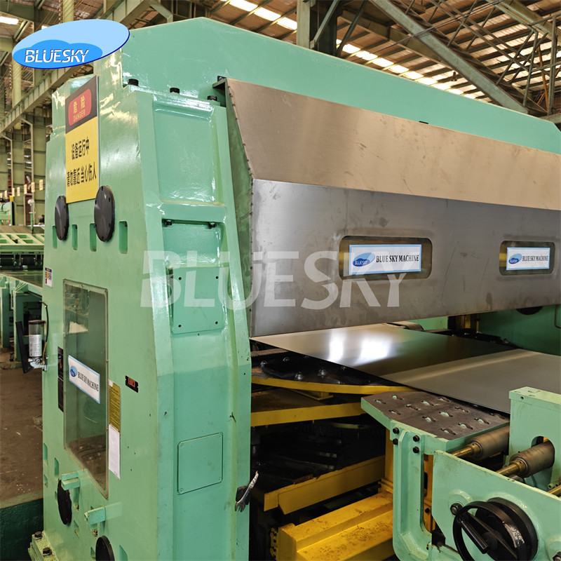 Rotary Pendulum Shear Cut to Length Line