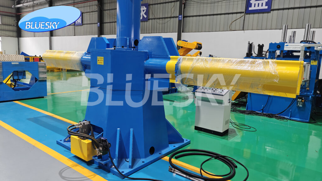 Slitting line machine BSSL-0.2-2.2X1300 