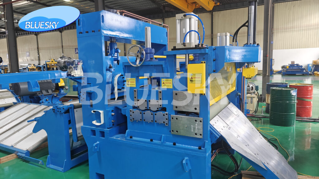 Slitting line machine BSSL-0.2-2.2X1300 