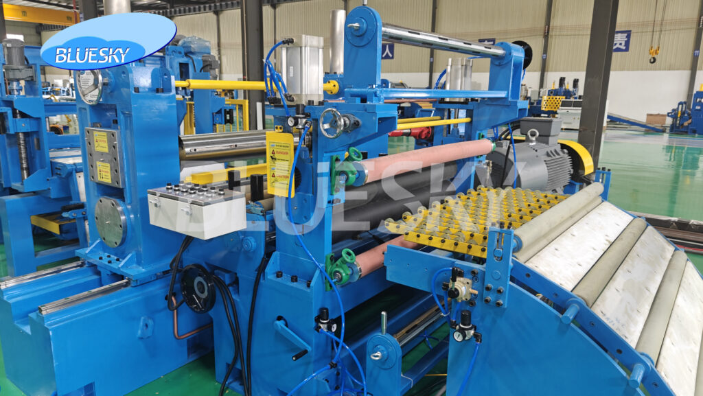Slitting line machine BSSL-0.2-2.2X1300 