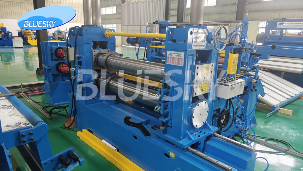 Slitting line machine BSSL-0.2-2.2X1300 