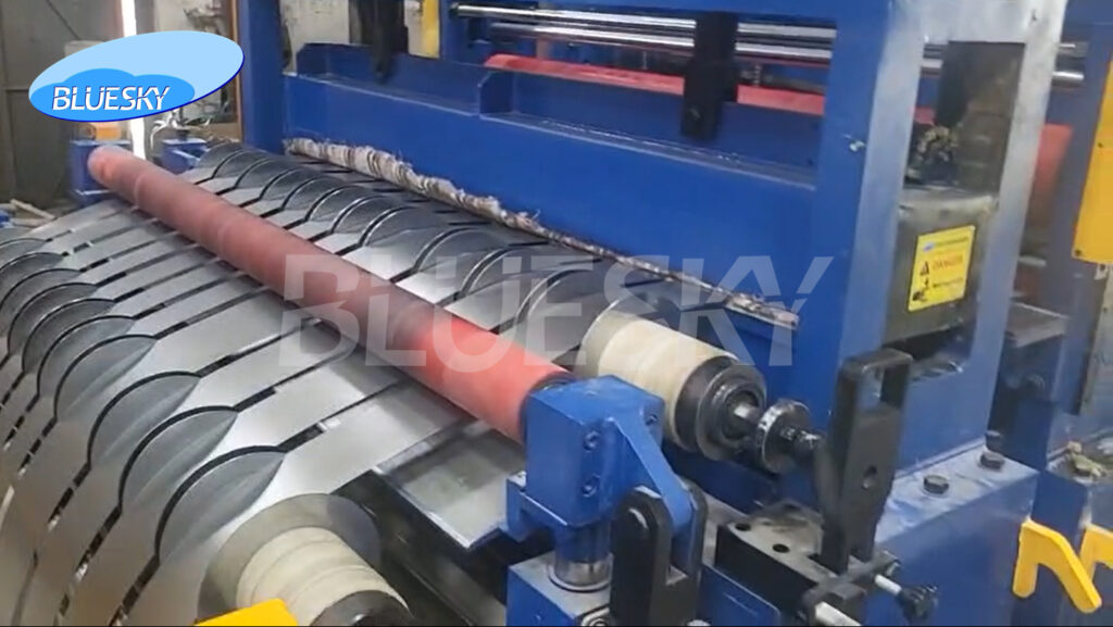 High-Precision Slitting Line Installed in Delhi, India by Blue Sky Machine