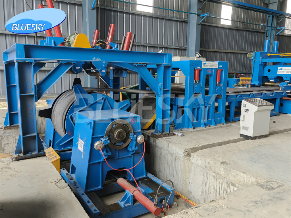 How to Achieve Dead-Flat Steel Sheets | Blue Sky Machine