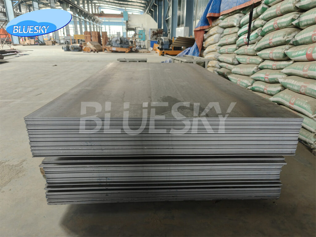 How to Achieve Dead-Flat Steel Sheets | Blue Sky Machine